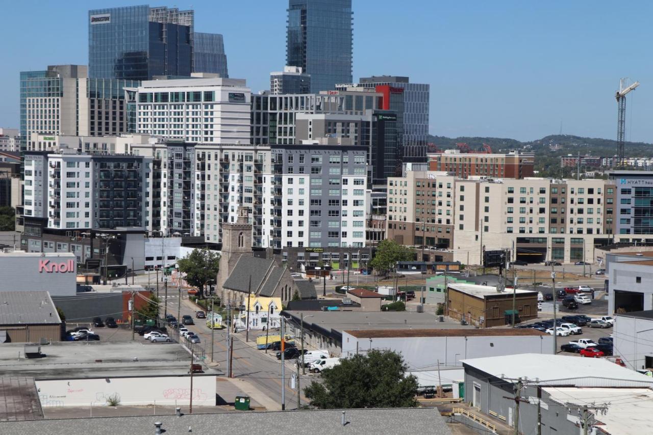 Palatial Abode Nashville With Downtown View & Free Parking Exterior photo